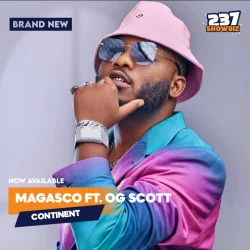 Magasco - Continent (feat. OG Skott)