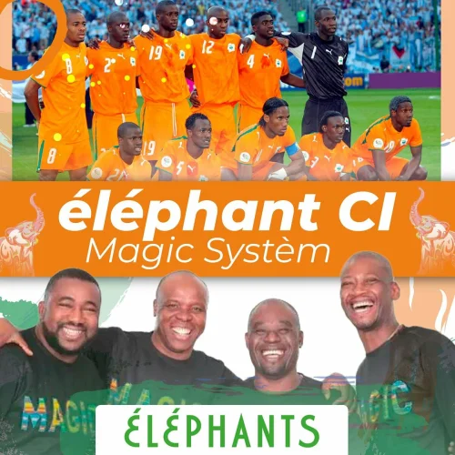 Magic System - Eléphants (feat. éléphants CI)