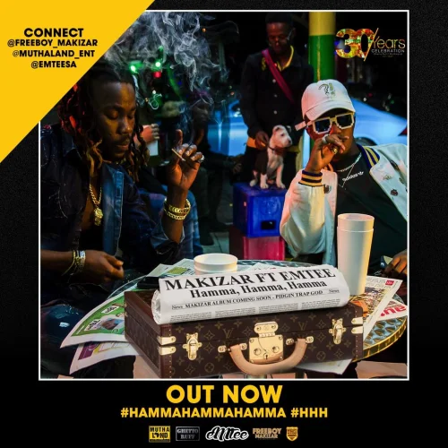 Makizar - Hamma Hamma Hamma (feat. Emtee)
