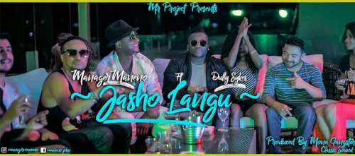 Manager Maneno - Jasho Langu (feat. Dully Sykes)