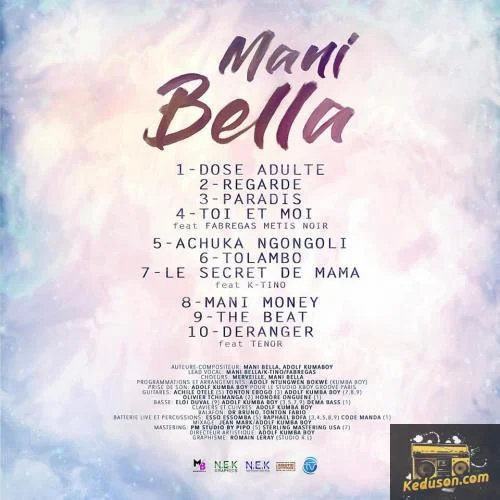 Mani Bella - Regarde