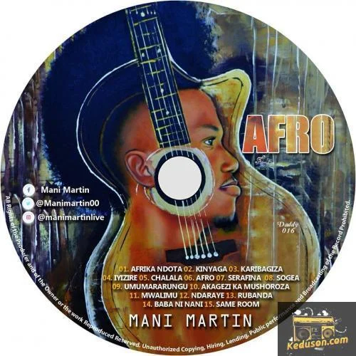 Mani Martin - Afro