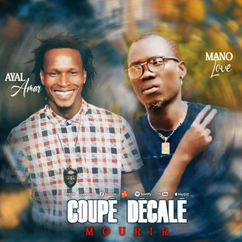 Manolove - Coupé décalé mourir (feat. Ayal Amar)