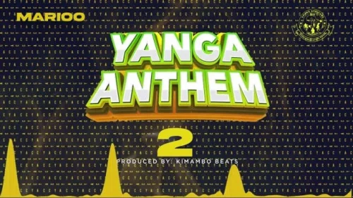 Marioo - Yanga Anthem Audio (Version 2)