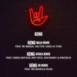 Mayorkun - Geng (Naija Remix) (feat. MI Abaga, Vector, Sinzu & Ycee)