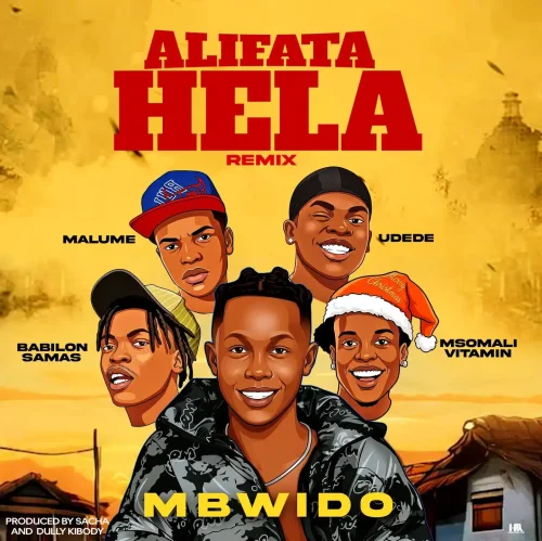 Mbwido - Alifata Ela Remix (feat. Udede, Msomali, Malume & Samas)