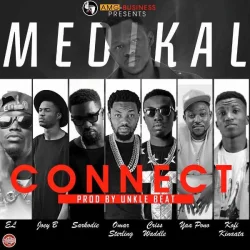 Medikal - Connect (feat. Sarkodie, E.L, Joey B, Kofi Kinaata, Criss Waddle, Omar Sterling & Yaa Pono)