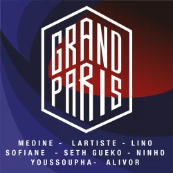 Médine - Grand Paris (feat. Youssoupha, Sofiane, Ninho, Lartiste, Lino, Seth Gueko & Alivor)