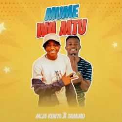 Meja Kunta - Mume Wa Mtu (feat. Tamimu)