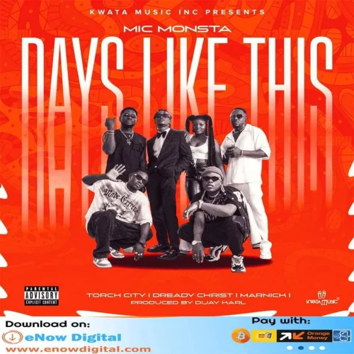 Mic Monsta - Days Like This (feat. Dready Christ, Marnick & Torch City)