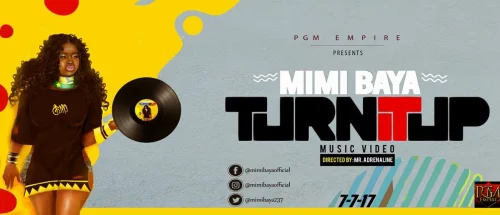 Mimi Baya - Turn It UP