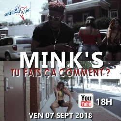 Mink's - Tu Fais ça Comment (FREESTYLE)