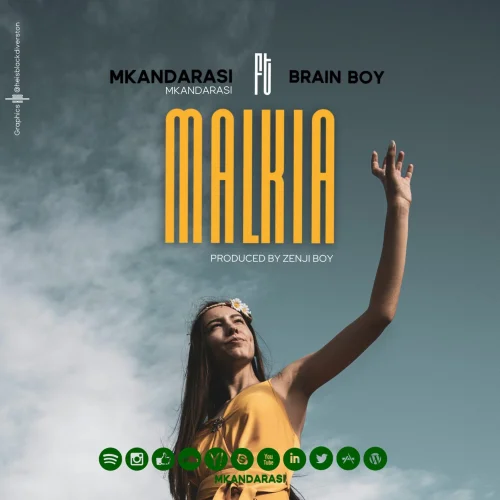 Mkandarasi - MALKIA (feat. Brain Boy)