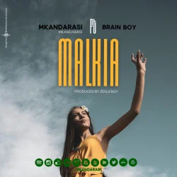 Mkandarasi - MALKIA (feat. Brain Boy)