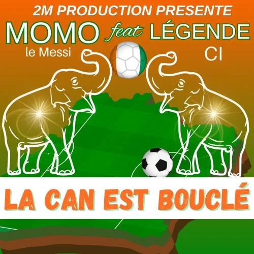Momo Lemessi - Soutien Aux Elephants