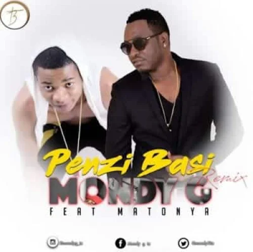 Mondy G - Penzi Basi Remix (feat. Matonya)