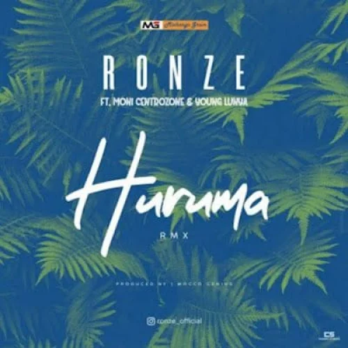 Moni Centrozone - ze (feat. Young Lunya – Huruma Remix)