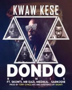Mr Eazi - Dondo (Remix) (feat. Skonti & Sarkodie)