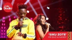 Mr Eazi - Siku Zote (feat. Nandy)