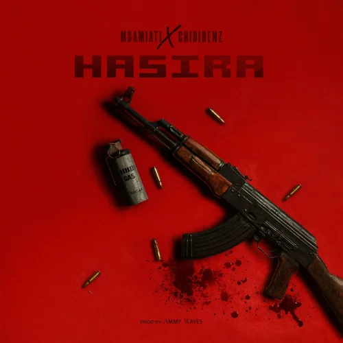 Msamiati - Hasira (feat. Chidi Benz)