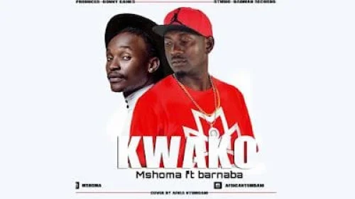 Mshoma - Kwako (feat. Barnaba)