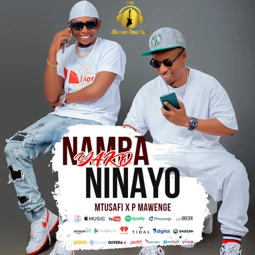 Mtusafi - Namba Yako (feat. PMawenge)