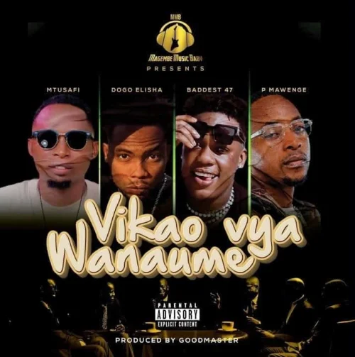 Mtusafi - Vikao Vya Wanaume (feat. DOGO ELISHA, Baddest 47 & P Mawenge)