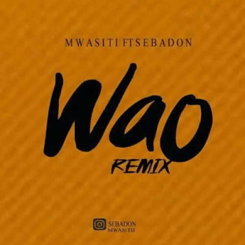 Mwasiti - Wao Remix (feat. SebaDon)