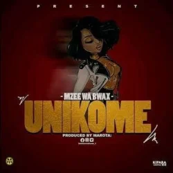 Mzee Wa Bwax - Unikome