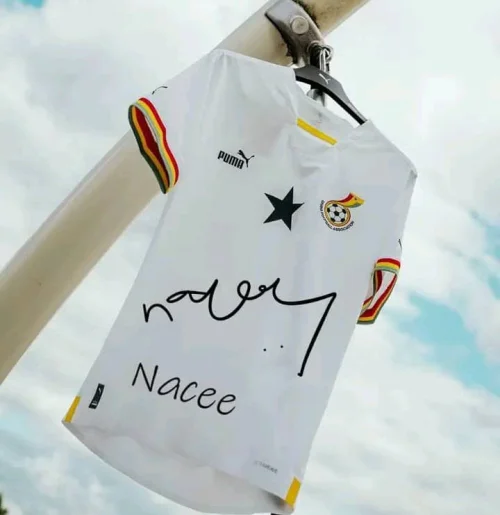 Nacee - Ye De Ba (World Cup Africa Theme Song)