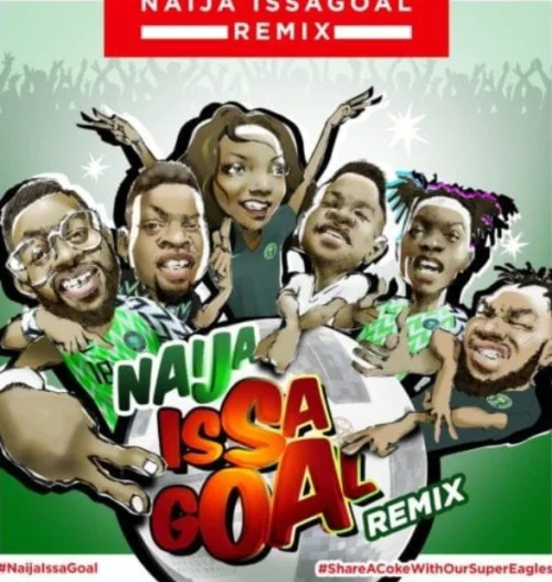 Naira Marley - Naija IssaGoal (feat. Falz, Olamide, Simi, Lil Kesh & Slimcase)