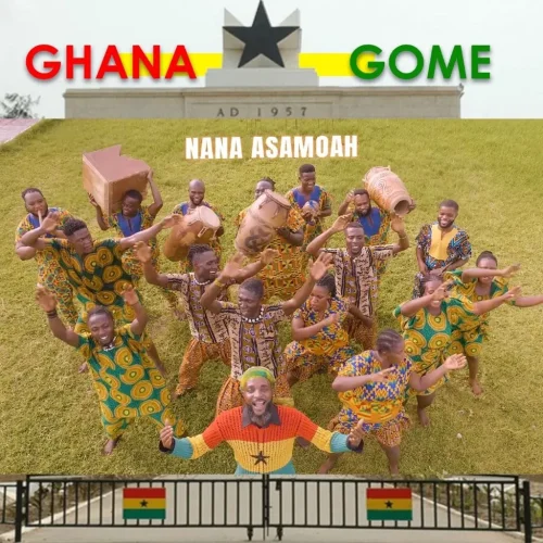 Nana Asamoah - Ghana (Gome Version)