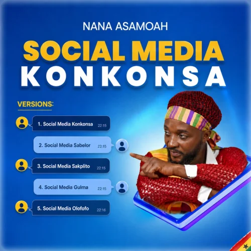 Nana Asamoah - Social Media Konkonsa