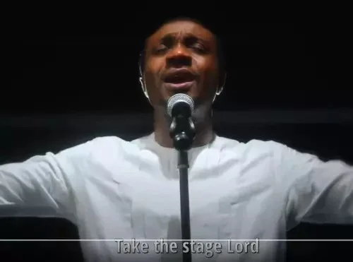 Nathaniel Bassey - Take The Stage
