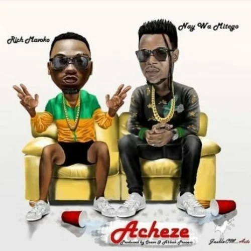 Nay Wa Mitego - Acheze (feat. Rich Mavoko)