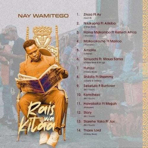 Nay Wa Mitego - Haina Makombo (feat. Kelechi Africana)