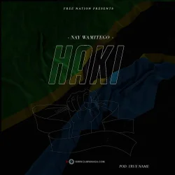 Nay Wa Mitego - Haki