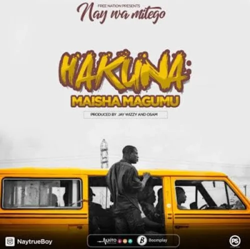 Nay Wa Mitego - Hakuna Maisha Magumu