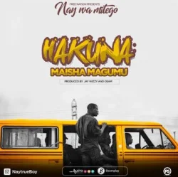 Nay Wa Mitego - Hakuna Maisha Magumu