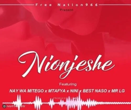 Nay Wa Mitego Ft. Best Naso - Nionjeshe (feat. Nini X Mtafya X Mr.Lg, Nay Wa Mitego & Best Naso X Nini X Mtafya X Mr.Lg)