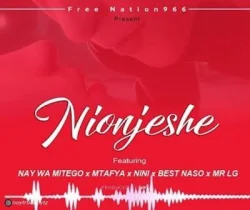 Nay Wa Mitego Ft. Best Naso - Nionjeshe (feat. Nini X Mtafya X Mr.Lg, Nay Wa Mitego & Best Naso X Nini X Mtafya X Mr.Lg)