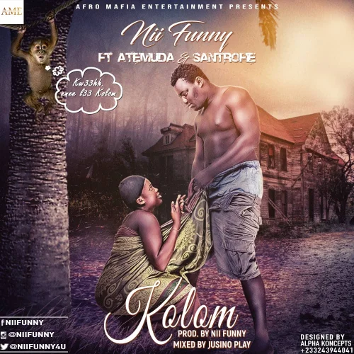 Nii Funny - Kolom (feat. Atemuda & Santrofi)
