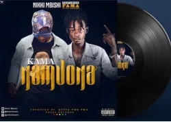Nikki Mbishi - Kama Namuona (feat. Fama)