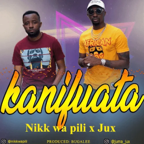Nikki Wa Pili - Kanifuata (feat. Jux)