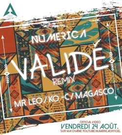 Numerica - C (feat. Validé Remix & Mr Leo Ko)