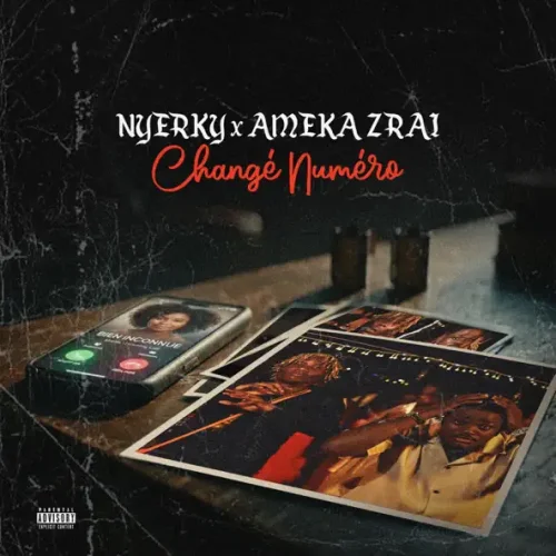 Nyerky - Changé numéro (Rappeler) (feat. Ameka Zrai)