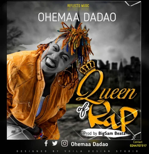 Ohemaa Dadao - Queen Of Rap