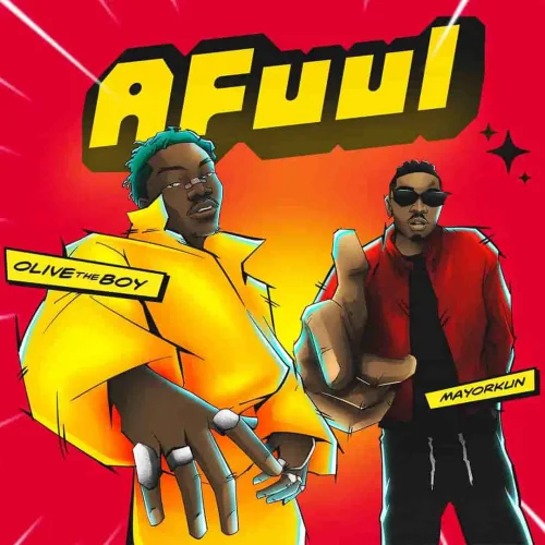 Olivetheboy - A Fuul (feat. Mayorkun)