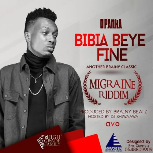Opanka - Bebia Beye Fine (Migraine Riddim) (Hosted By DJ Shiwaawa)