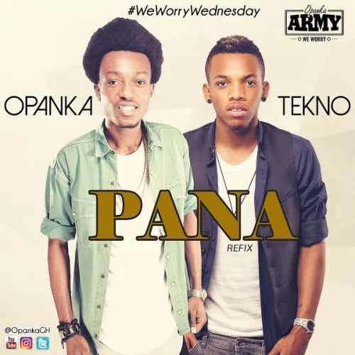 Opanka - Pana (Refix) (feat. Tekno)